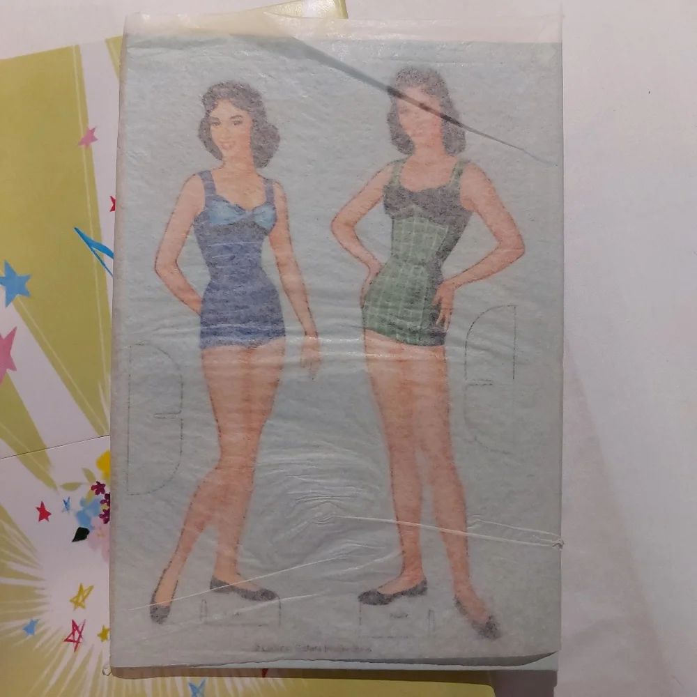 Lennon Sisters Vintage 1959 Cut-Out Dolls Set NEW